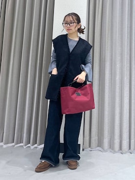 bytakataさん（レディース・151cm）の冬コーディネート