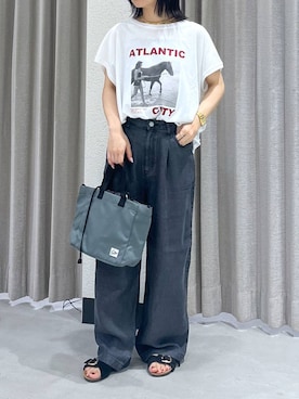 bytakataさん(レディース・151cm)の夏コーディネート