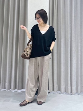 bytakataさん(レディース・151cm)の夏コーディネート