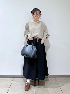 「リラックス」｜bytakataさん（レディース・151cm）の秋コーディネート