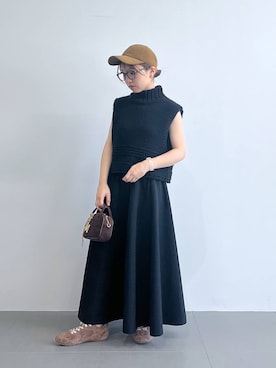 「BARNYARDSTORM（バンヤードストーム）のアイテム」を使った、bytakataさん（レディース・151cm）の夏コーディネート