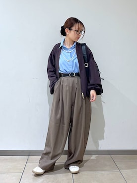 bytakataさん（レディース・151cm）の秋コーディネート
