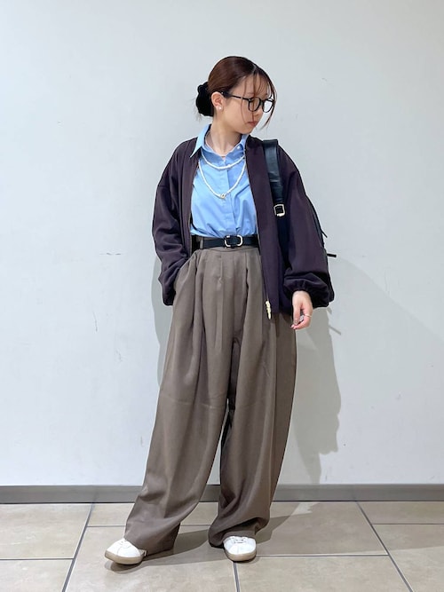 バンヤードストーム　ダブルクロスブルゾン BARNYARDSTORM｜ダブルクロスブルゾン | Rakuten Fashion(楽天