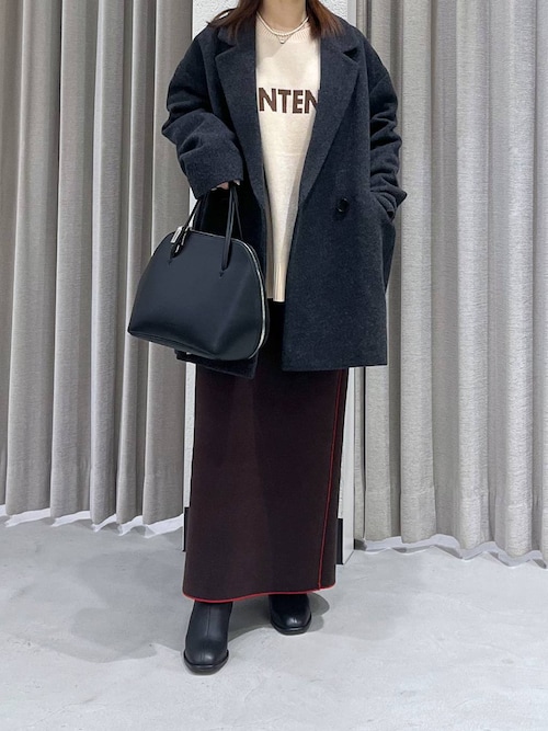 セール】BARNYARDSTORM / ダブルショートコート（ピーコート