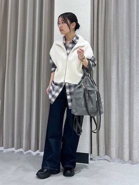 bytakataさん(レディース・151cm)の秋コーディネート