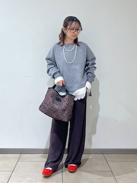 「BARNYARDSTORM（バンヤードストーム）のアイテム」を使った、bytakataさん（レディース・151cm）の秋コーディネート