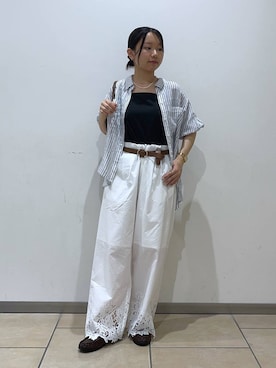 bytakataさん(レディース・151cm)の夏コーディネート