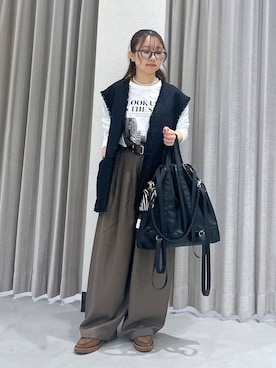 bytakataさん(レディース・151cm)の冬コーディネート