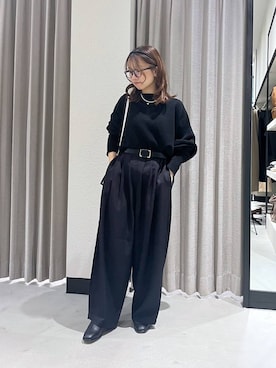 「リラックス」｜bytakataさん（レディース・151cm）の秋コーディネート