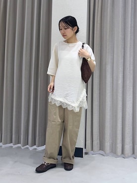 bytakataさん（レディース・151cm）の夏コーディネート