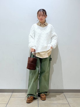 bytakataさん（レディース・151cm）の冬コーディネート
