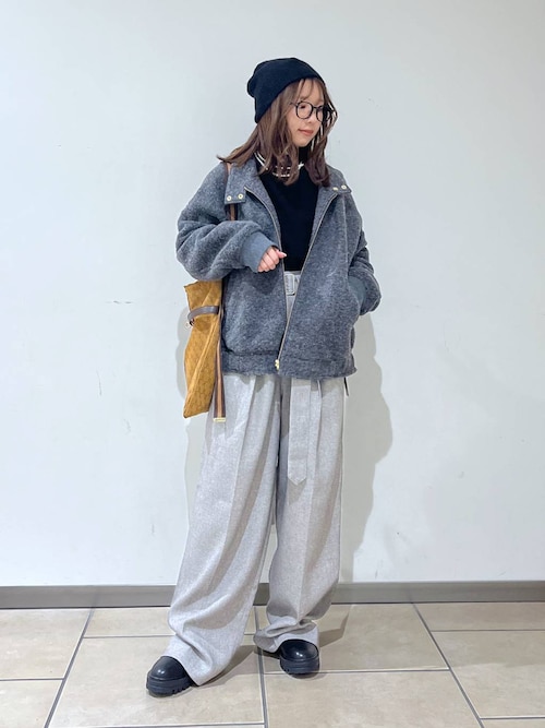 セール】BARNYARDSTORM / スタンドカラースライバーブルゾン【WEB限定