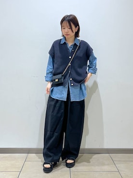bytakataさん(レディース・151cm)の春コーディネート