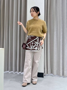 「PICCADILLY（ピカデリー）のアイテム」を使った、bytakataさん（レディース・151cm）の秋コーディネート