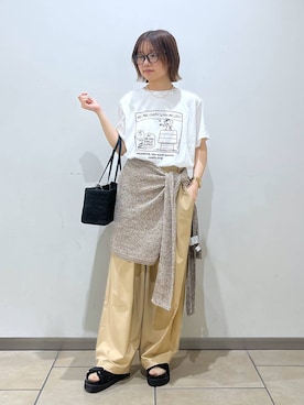 bytakataさん（レディース・151cm）の春コーディネート