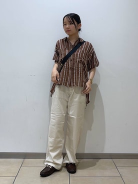 bytakataさん（レディース・151cm）の夏コーディネート