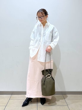 bytakataさん（レディース・151cm）の冬コーディネート