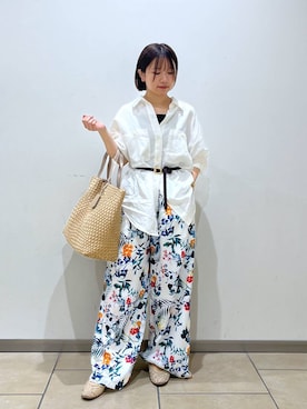 bytakataさん（レディース・151cm）の春コーディネート