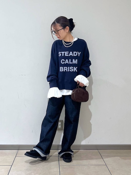 セール】BARNYARDSTORM / ガーゼベア裏毛ロゴプルオーバー/マシン