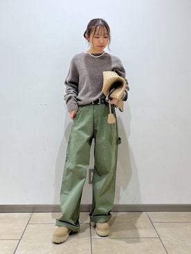 bytakataさん（レディース・151cm）の冬コーディネート