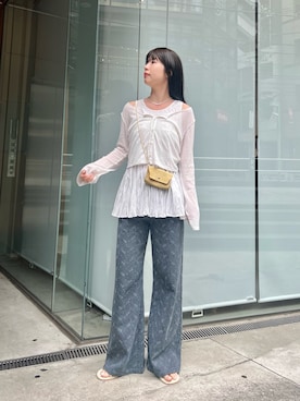 sakuさん(レディース・160cm)の夏コーディネート