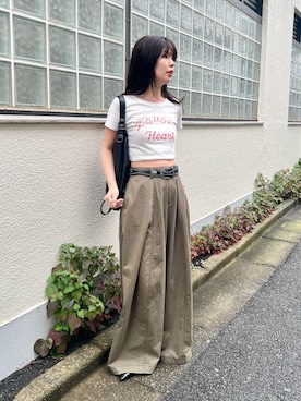 sakuさん(レディース・160cm)の夏コーディネート