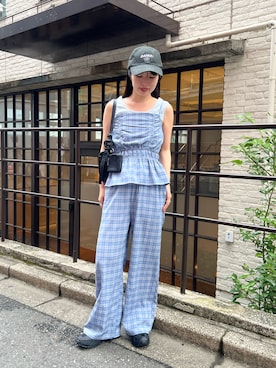 sakuさん（レディース・160cm）の夏コーディネート