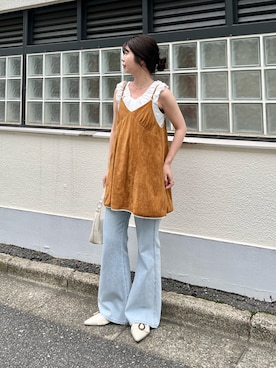 sakuさん(レディース・160cm)の夏コーディネート
