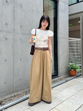 sakuさん(レディース・160cm)の夏コーディネート