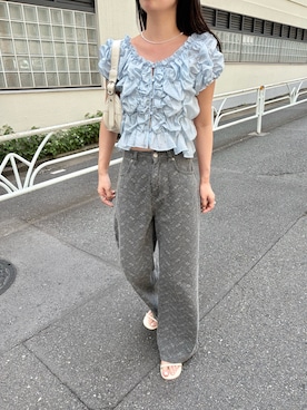 sakuさん（レディース・160cm）の春コーディネート