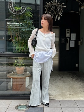 sakuさん(レディース・160cm)の夏コーディネート