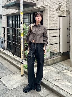 sakuさん(レディース・160cm)の秋コーディネート