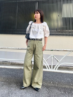sakuさん(レディース・160cm)の夏コーディネート