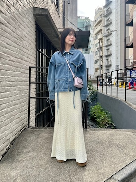 sakuさん（レディース・160cm）の春コーディネート