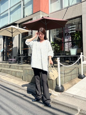 「Kastane（カスタネ）のアイテム」を使った、sakuさん（骨格ウェーブ・レディース・160cm）の夏コーディネート