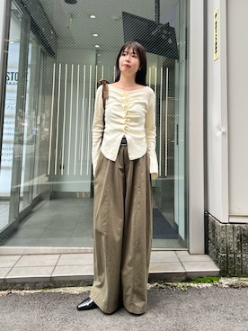 sakuさん（レディース・160cm）の秋コーディネート