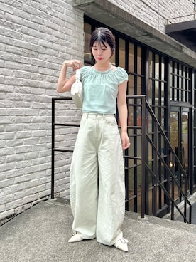 sakuさん(レディース・160cm)の夏コーディネート