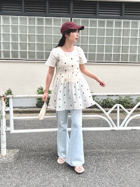 sakuさん(レディース・160cm)の春コーディネート
