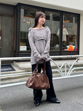 sakuさん(レディース・160cm)の秋コーディネート