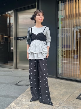 sakuさん(レディース・160cm)の夏コーディネート