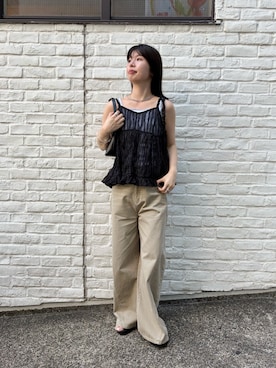 sakuさん(レディース・160cm)の夏コーディネート