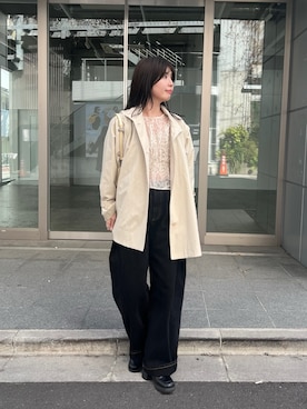 sakuさん（レディース・160cm）の春コーディネート