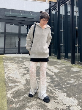 sakuさん（レディース・160cm）の秋コーディネート