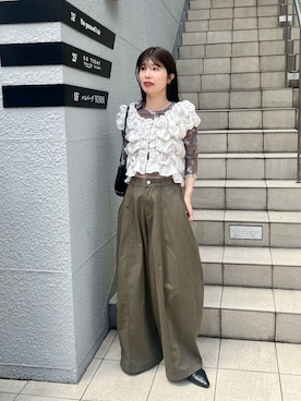 sakuさん（レディース・160cm）の夏コーディネート