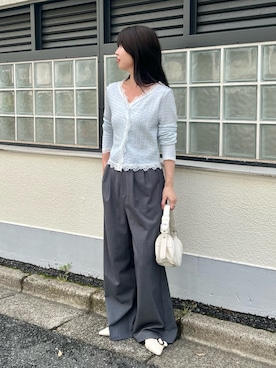 sakuさん(レディース・160cm)の夏コーディネート