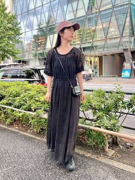 sakuさん(レディース・160cm)の夏コーディネート