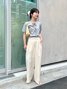sakuさん(レディース・160cm)の春コーディネート