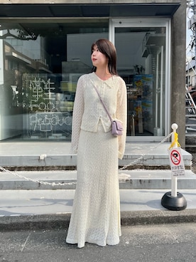 sakuさん（レディース・160cm）の春コーディネート