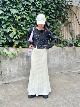 sakuさん（レディース・160cm）の春コーディネート