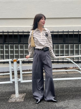 sakuさん（レディース・160cm）の春コーディネート